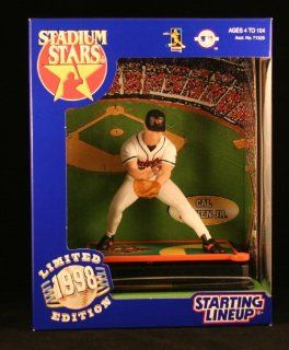 CAL RIPKEN JR. / BALTIMORE ORIOLES 199 MLB Stadium Stars Starting Lineup Deluxe 6 Inch Figure with Custom Display Base: Toys & Games