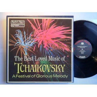 The Best Loved Music Of Tchaikovsky   A Festival Of Glorious Music (Box Set) LP   Reader's Digest   RDA 178 A: Various: Music