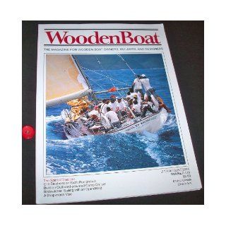 WoodenBoat (Wooden Boat) July/August 2004   Number 179: Matthew P. Murphy: Books