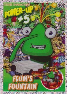 Bin Weevils Mulch Mayhem 202 FLUM'S FOUNTAIN (OTHER CHARACTER) Individual trading Card GLITTER FOIL: Toys & Games