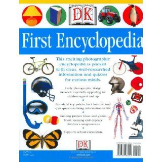 DK First Encyclopedia: Mary Ling: 9780789485809: Books