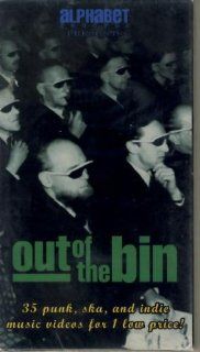 Out of the Bin: 35 Punk, Ska & Indie Music Videos [VHS]: The Alcoskalics, Blink 182, Chixdiggit, Cub, The Descendents, Down By Law, The Dragons, Fluf, Garden Variety, Gas Huffer, Goldfinger, The Groovie Ghoulies, Hagfish, The Humpers, The Let Downs, Lo