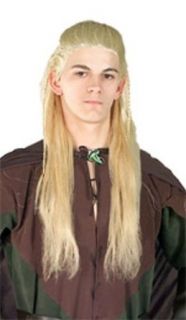 Rubie's Costume Lord Of The Rings Legolas Wig, Yellow, One Size: Clothing