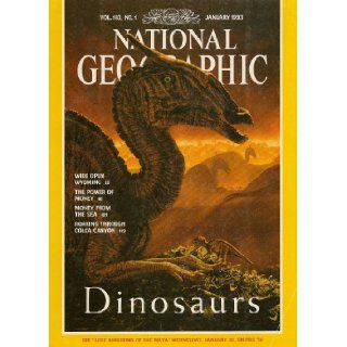 National Geographic   January 1993   Vol. 183, No. 1 Books