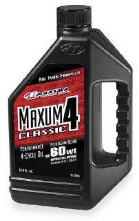 Maxima Lubricants MAXUM4 CLASSIC 50W Engine Oil Maxum4 Classic Oil   30901: Automotive