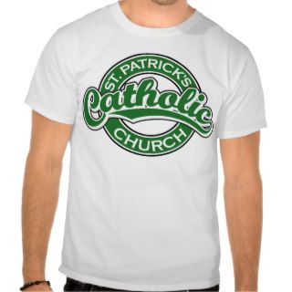 St. Patrick's Catholic Church Green T shirts