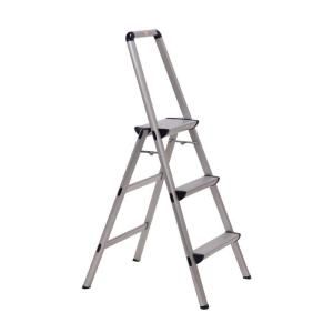 Xtend & Climb FT3 Ultra Light Weight Aluminum 2 Step Stool Folding Step Stool with Handle Type II 225 lb. Duty Rating FT 3