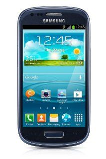 Samsung Galaxy S3 Mini I8200 8GB Value Edition Unlocked GSM Phone   Blue: Cell Phones & Accessories