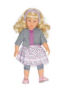 Kathe Kruse 15" Doll Toni Valerie: Toys & Games