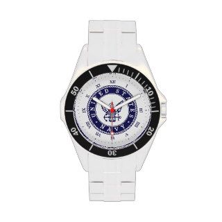 For seaman and captain US Navy Eagle with Anchor Watch