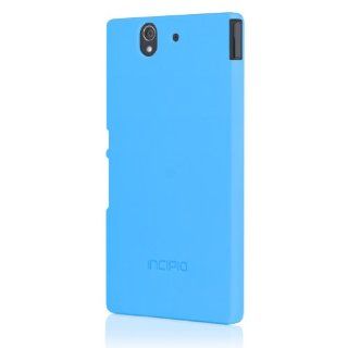 Incipio SE 193 Feather Case for Sony Xperia Z   1 Pack   Retail Packaging   Neon Blue: Cell Phones & Accessories