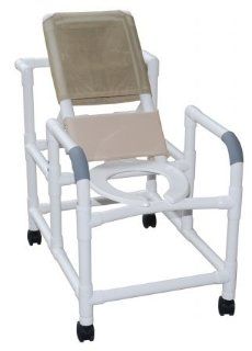 MJM International 194 Reclining Shower Chair Health & Personal Care