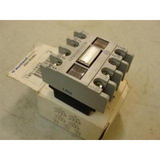 Allen Bradley 195 FA22 Auxiliary Contact 2NO/2NC: Electronic Motor Starters: Industrial & Scientific
