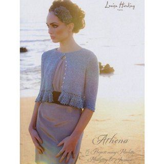 Louisa Harding Athena Knitting Pattern Book