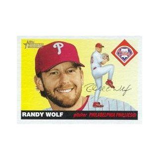 2004 Topps Heritage #222 Randy Wolf: Sports Collectibles
