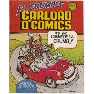 R. Crumb's Carload O' Comics 20 page comic book insert (Cheri Magazine): Robert Crumb: Books