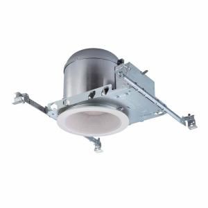 Commercial Electric 6 in. Recessed Lighting Housings and Trims (6 Pack) CER105