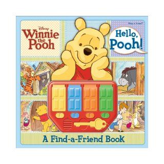 Disney Winnie the Pooh: Hello Pooh (Find a Friend Book): Editors of Publications International Ltd.: 9781450806947: Books