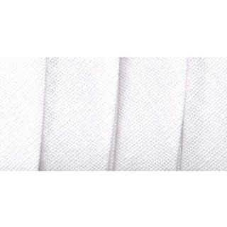 Wrights 117 206 030 Extra Wide Double Fold Bias Tape, White, 3 Yard