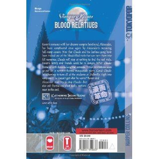 Blood Relatives (Vampire Kisses, Book 3): Ellen Schreiber, Elisa Kwon, rem: 9780061340833: Books