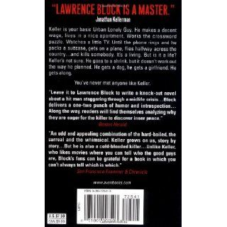 Hit Man (John Keller Mysteries): Lawrence Block: 9780380725410: Books