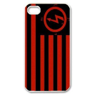 Custom Marilyn Manson Cover Case for iPhone 4 WX7964: Cell Phones & Accessories