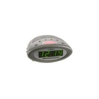 TIMEX T232S Large LED Display Dual Alarm Clock Radio with Nature Sounds & Illuminated Snooze Bar: Electronics