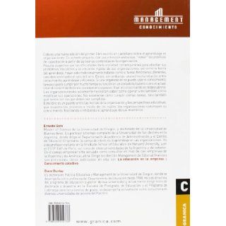 Aprendizaje Y Organizacion/ Learning And Organization (Spanish Edition): Ernesto Gore: 9789506414733: Books