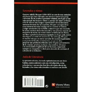 Leyendas y rimas / Legends and Rhymes (Spanish Edition): Gustavo Adolfo Becquer: 9788431689735: Books