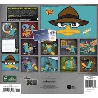 2013 Phineas and Ferb Wall Calendar: Day Dream: 9781423817574: Books