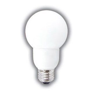 GLOBE SHAPED COMPACT FLUORESCENT LIGHT BULB G20 DECORATIVE CFL 9 WATTS 35K SOFT WHITE COLOR TONE ENERGY STAR RATED 12, 000 HOURS REPLACES INCANDESCENT BULBS   Fluorescent Tubes  