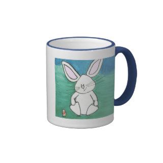 Easter Bunny Coffee Cup Coffee Mugs