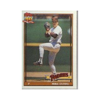 1991 Topps #238 Mike Dunne: Sports Collectibles
