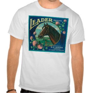 Leader Orange LabelCorona, CA Tshirts