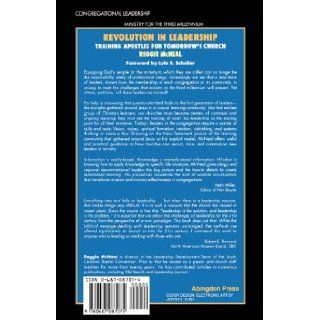 Revolution in Leadership: Training Apostles for Tomorrow's Church (Ministry for the Third Millennium Series): Reggie McNeal: 9780687087075: Books