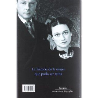 Esa mujer / That Woman: La vida ntima de Wallis Simpson / The Private Life of Wallis Simpson (Spanish Edition): Anne Sebba, Esther Roig: 9788426420695: Books