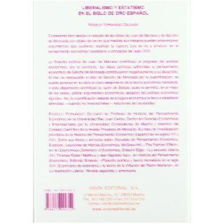 LIBERALISMO Y ESTATISMO EN EL SIGLO DE ORO ESPA?OL: 9788472094352: Books