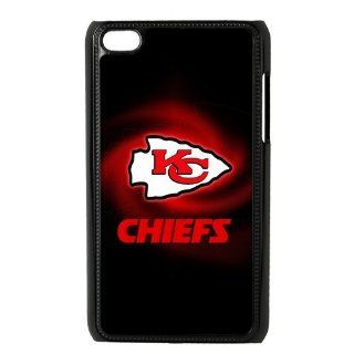 NFL Kansas City Chiefs Ipod Touch 4 Hard Case Cover With Slim Styles KC Chiefs: Cell Phones & Accessories