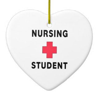 Nursing Student Christmas Ornament