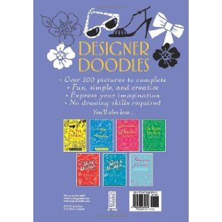 Designer Doodles: Over 100 Designs to Complete and Create: Nellie Ryan: 9780762437610: Books