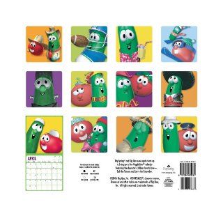 Veggie Tales 2007 Calendar: 9781594495281: Books