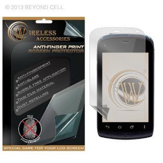 Kyocera Hydro C5170 Anti Fingerprint Screen Protector: Cell Phones & Accessories