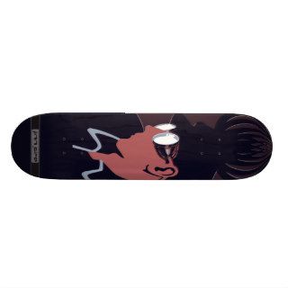 Jinn.Fire Amelia Skateboard Decks