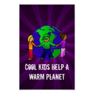 Global warming Posters