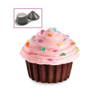 colossal cupcake pan Kitchen & Dining