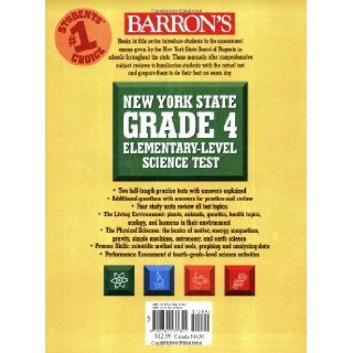 Barron's New York State Grade 4 Elementary Level Science Test: Joyce Thornton Barry M. Ed., Kathleen Cahill M. Ed.: 9780764137341: Books
