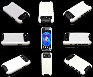 Samsung Galaxy S3 White/ Black Hybrid Tough Armor Mate Snap On Defender Case  USA Seller: Cell Phones & Accessories