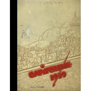 (Reprint) 1939 Yearbook: Springfield High School, Springfield, Illinois: 1939 Yearbook Staff of Springfield High School: Books