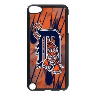 MLB Detroit Tigers Custom Design Hard Case High quality Cover For Ipod Touch 5 ipod5 NY259 : MP3 Players & Accessories