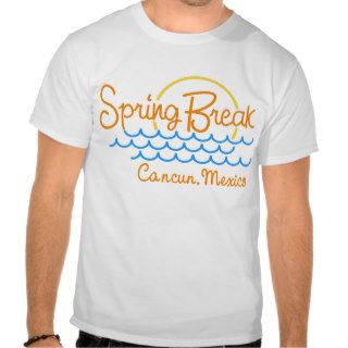 Spring Break Cancun t shirt